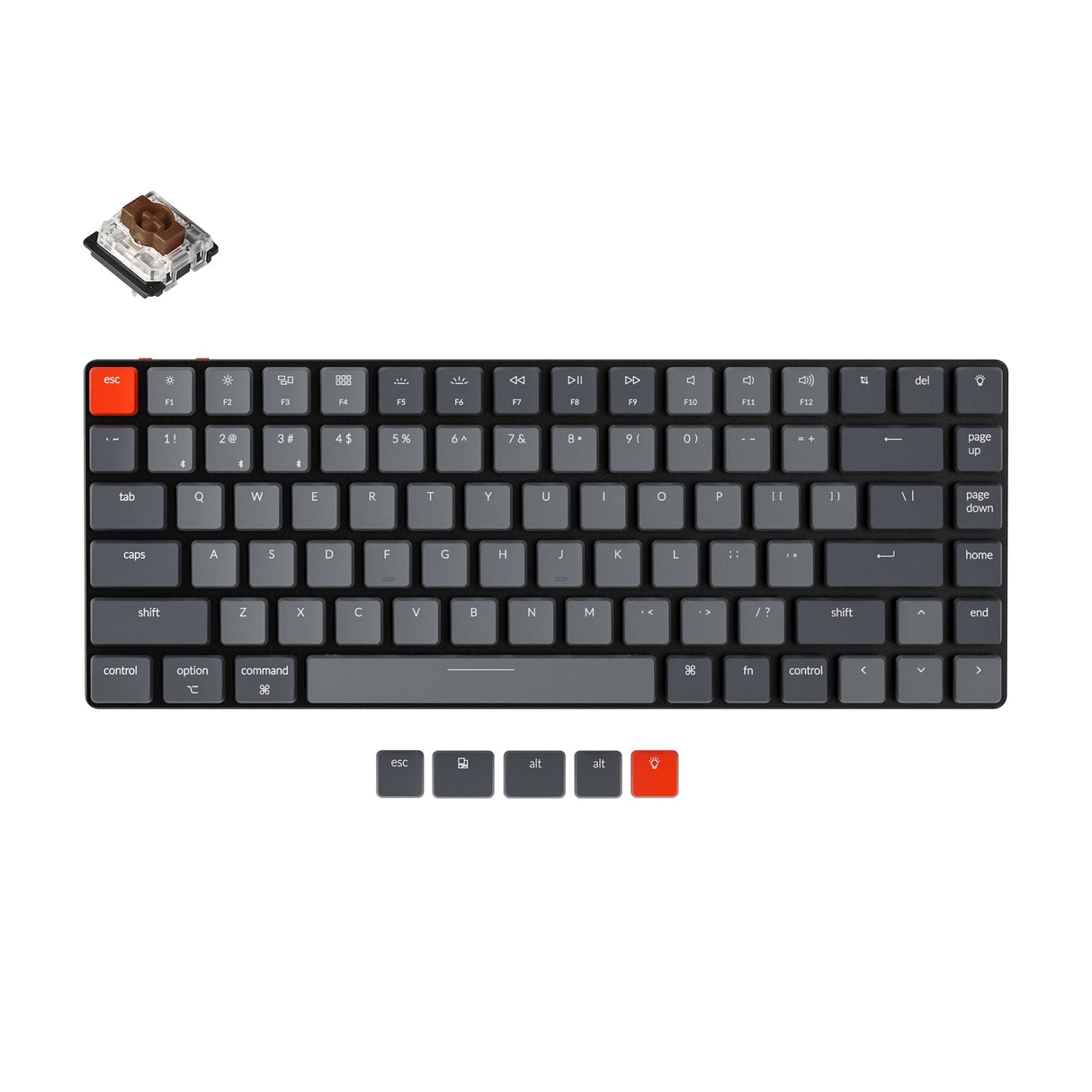 Keychron K3 Ultra-slim Wireless Mechanical Keyboard (Version 1)