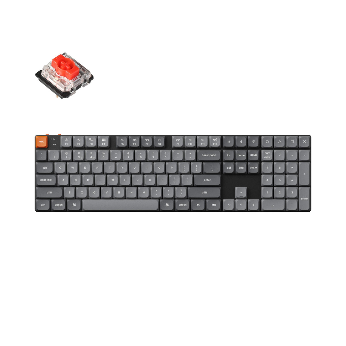 100% Full Sized Layout Keyboards – Keychron Philippines