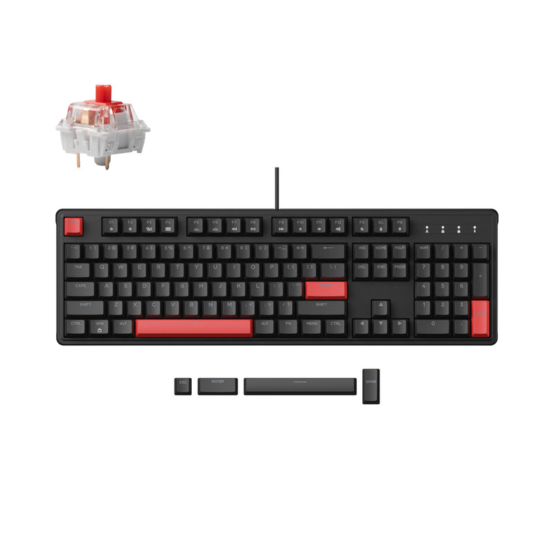 100% Full Sized Layout Keyboards – Keychron Philippines