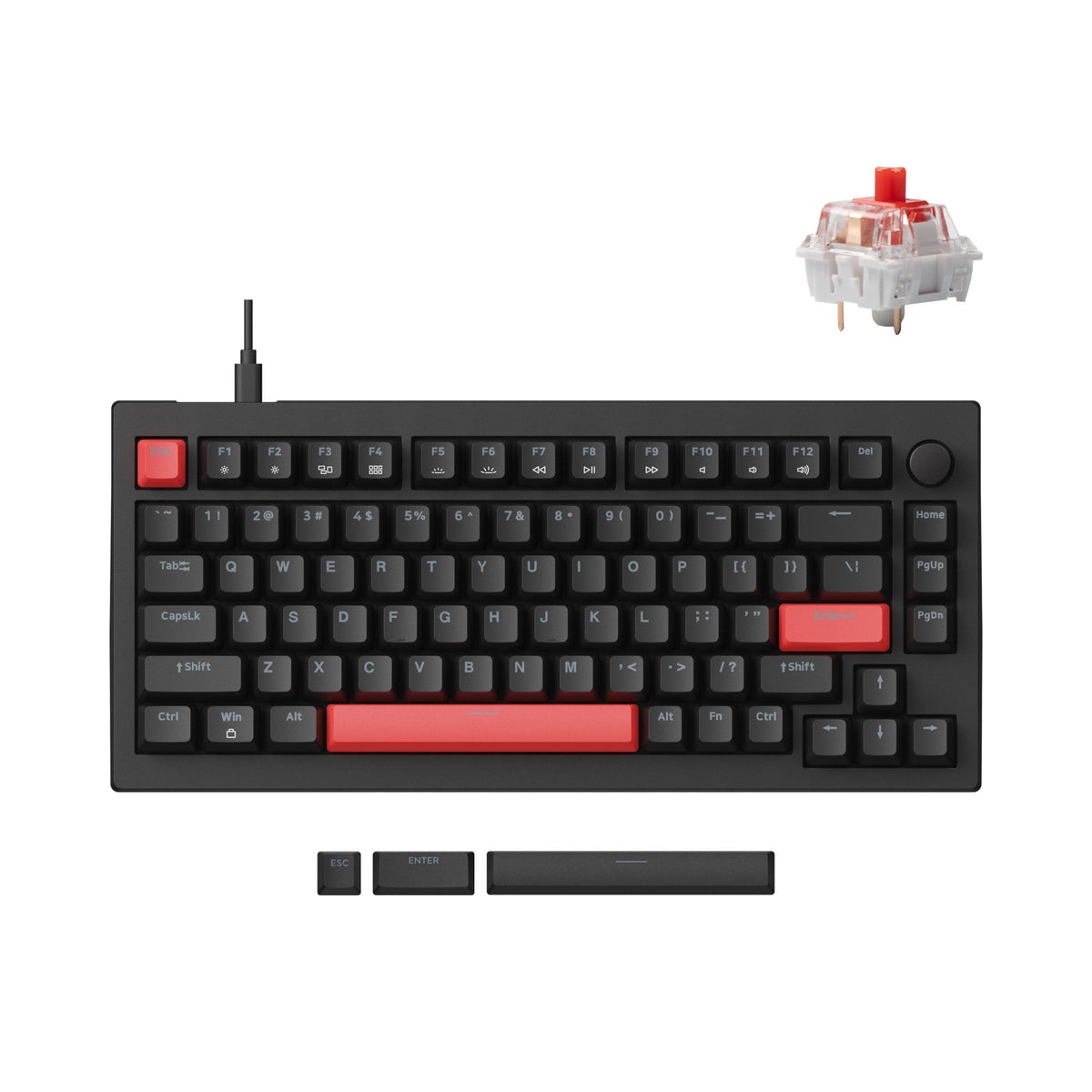 75% Layout Keyboards – Keychron Philippines