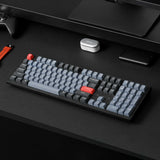 Keychron K10 Pro QMK VIA Wireless Custom Mechanical Keyboard Full Size for Mac Windows Linux hot-swappable with MX Switch Camera Shot