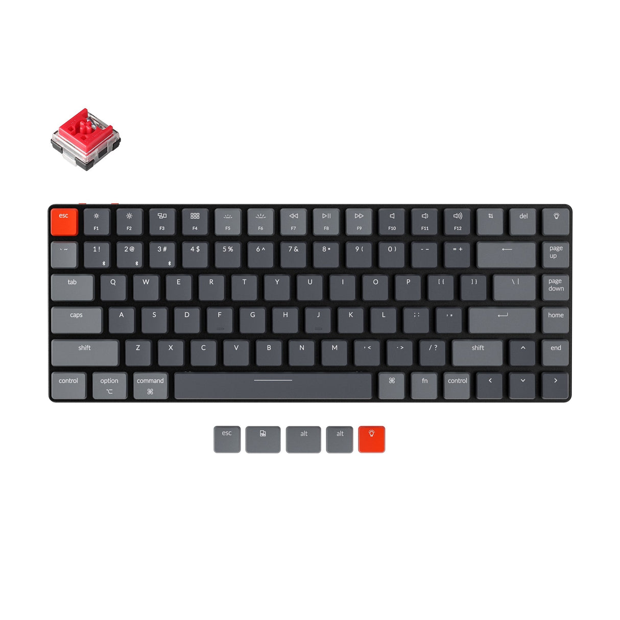 Keychron K3 Ultra-slim Wireless Mechanical Keyboard (Version 1)