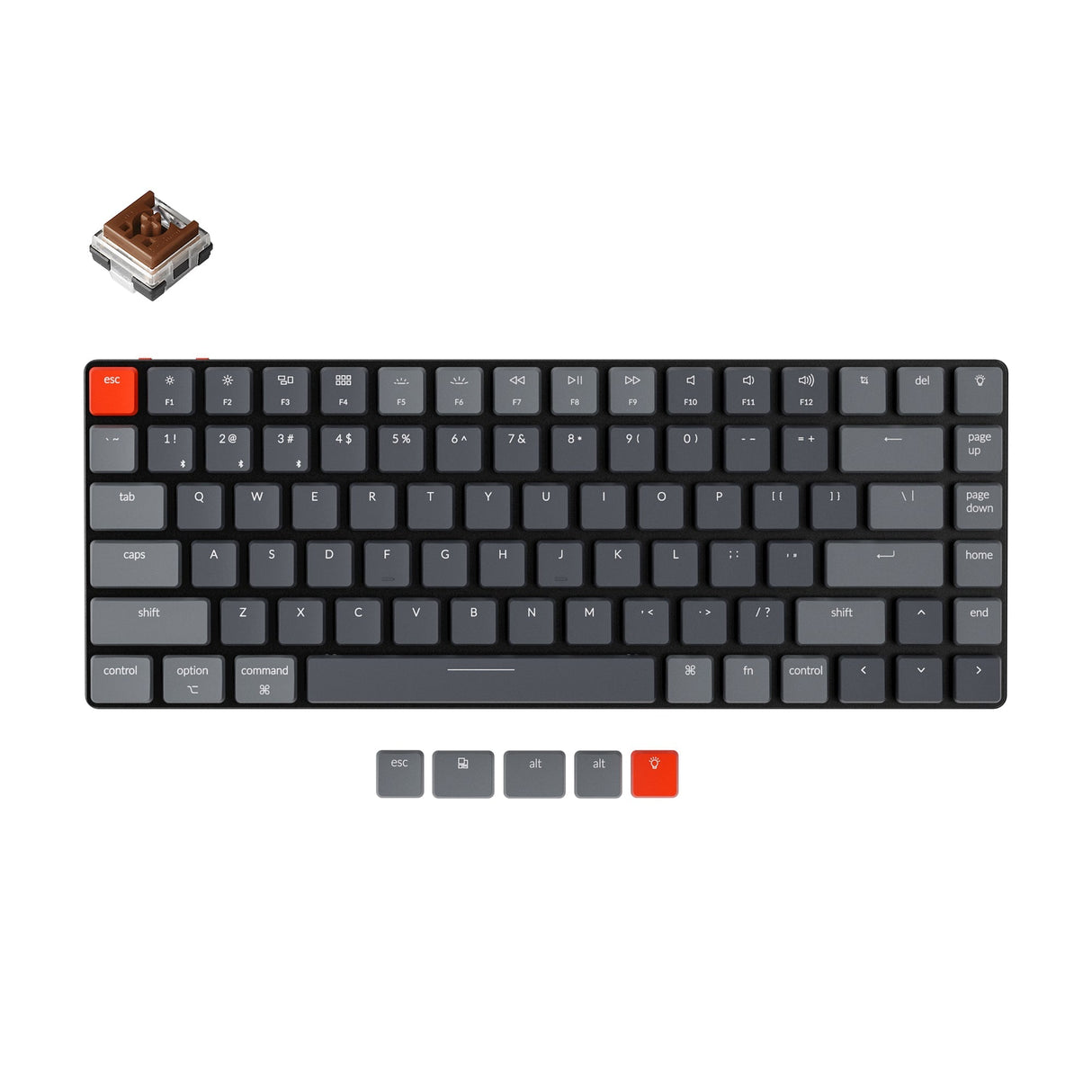 Keychron K3 Ultra-slim Wireless Mechanical Keyboard (Version 1)