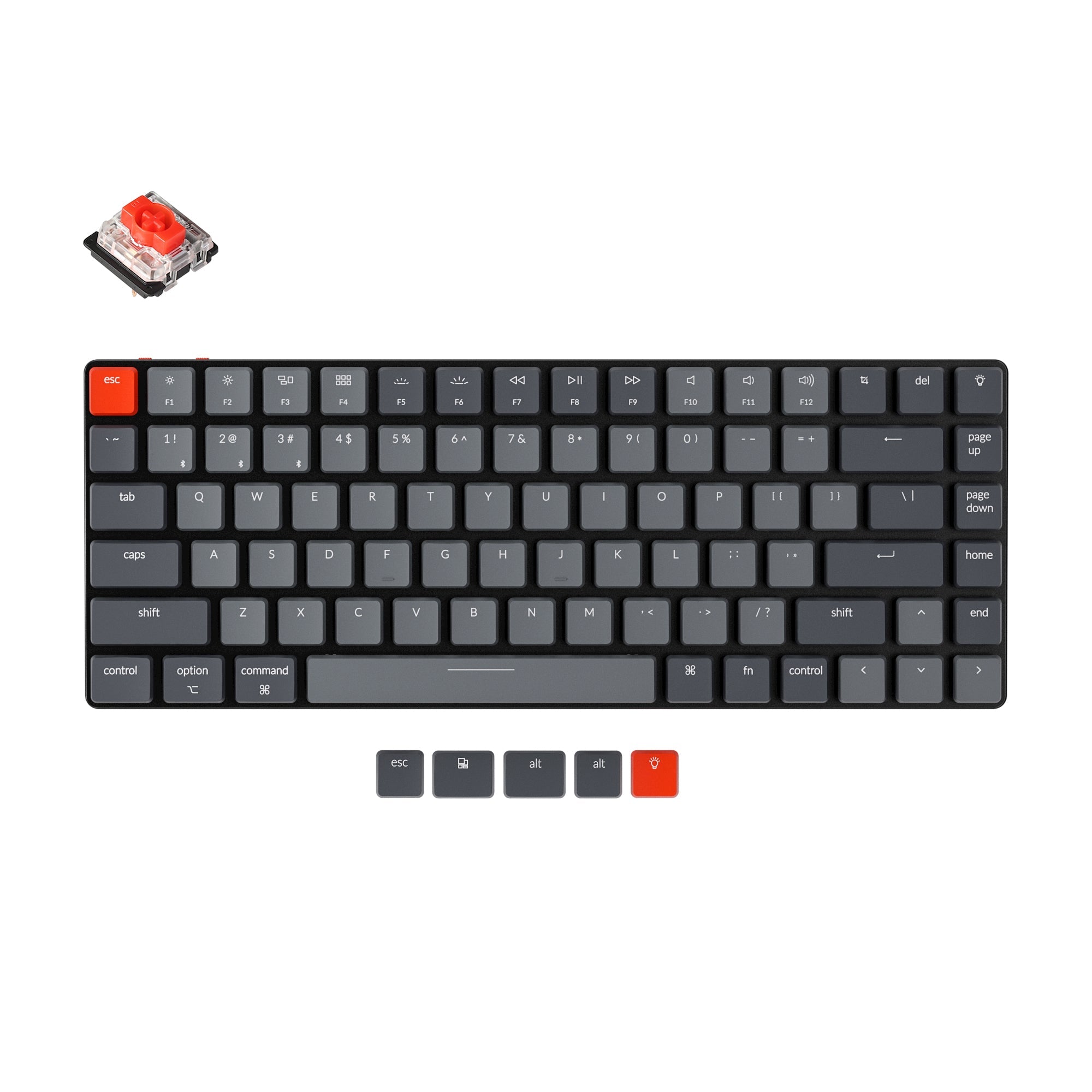 Keychron K3 Ultra-slim Wireless Mechanical Keyboard (Version 2) – Keychron .ph