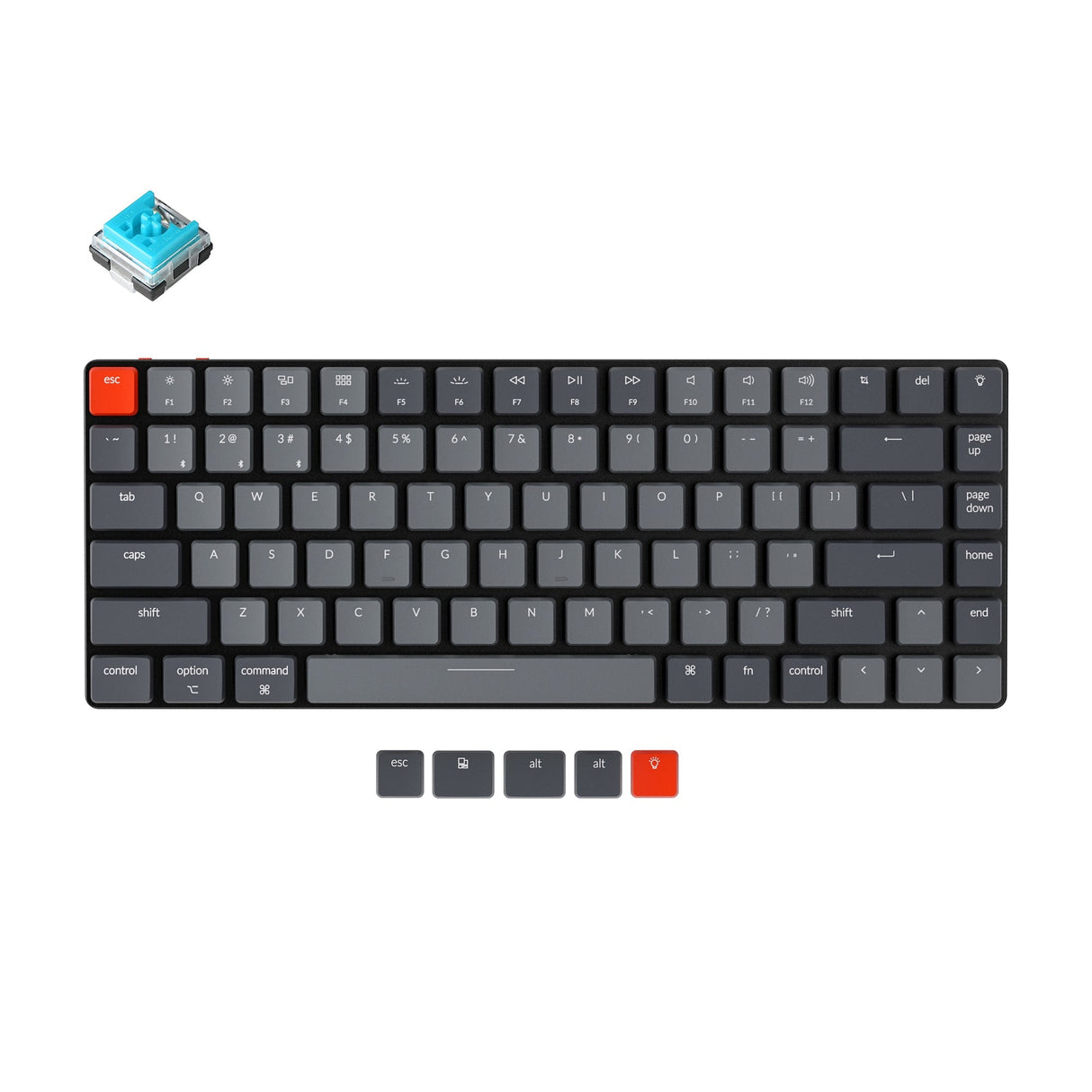 Keychron K3 Ultra-slim Wireless Mechanical Keyboard (Version 1)