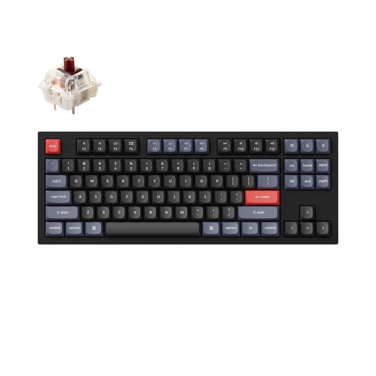 Keychron Q3 QMK Custom Mechanical Keyboard