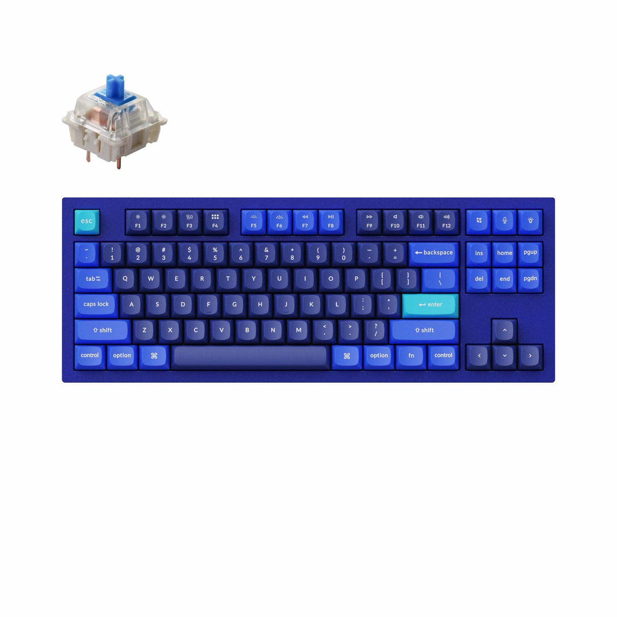 Keychron Q3 QMK Custom Mechanical Keyboard