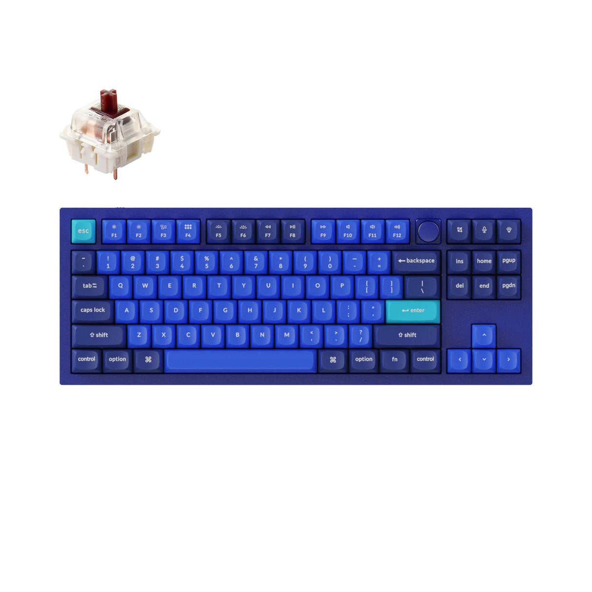 Keychron Q3 QMK Custom Mechanical Keyboard