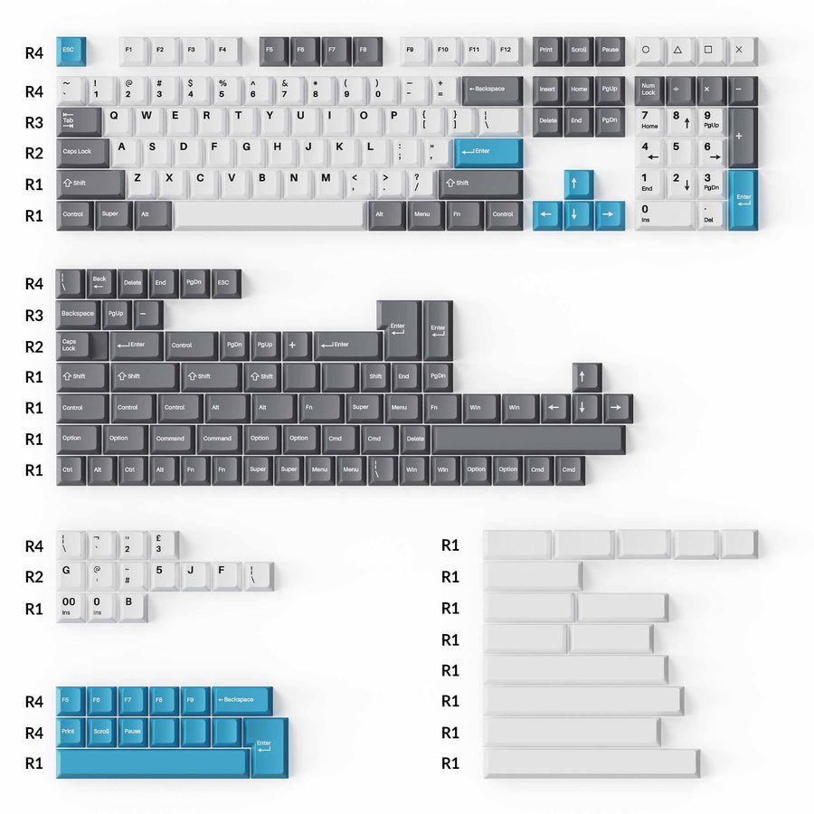 All keycaps – Keychron Philippines