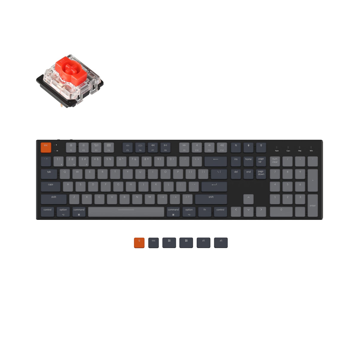 Keychron Layout Full Keyboard 100% Full Sized Layout Keyboards – Keychron Philippines